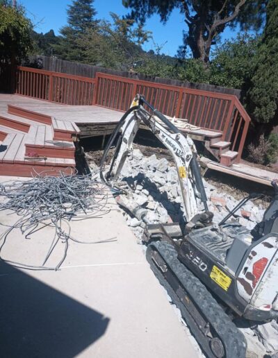 bobcat services demolition