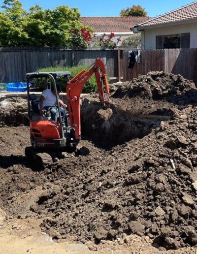 bobcat services excavation