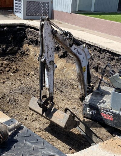 bobcat services excavation