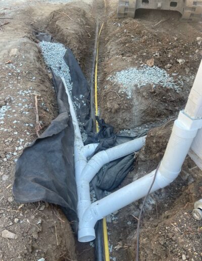 drain work