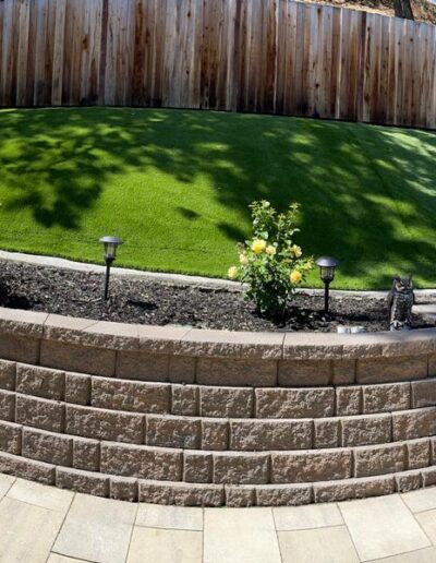 retaining wall