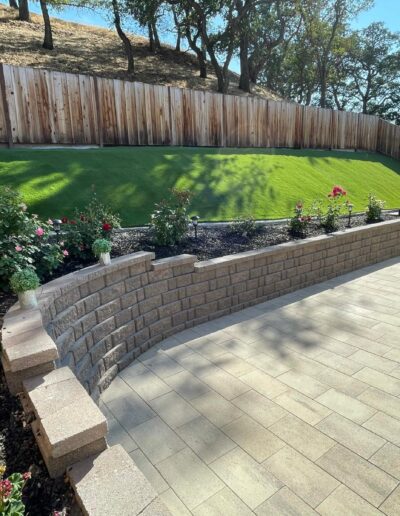 retaining wall