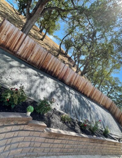 retaining wall