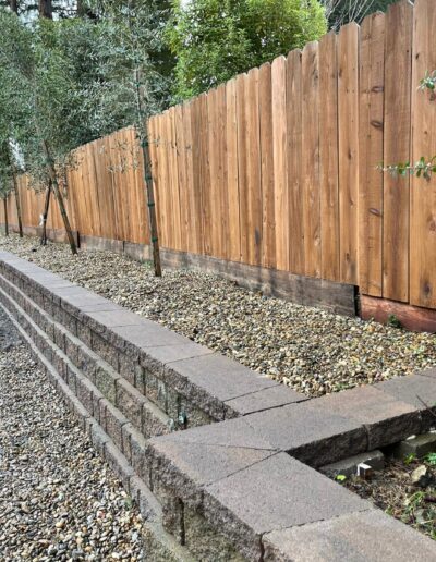 retaining wall