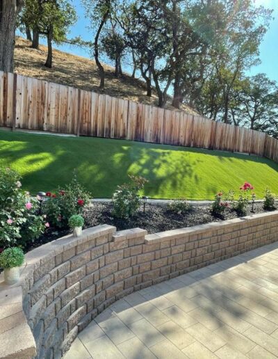 retaining wall