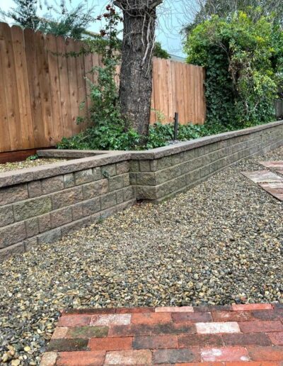 retaining wall