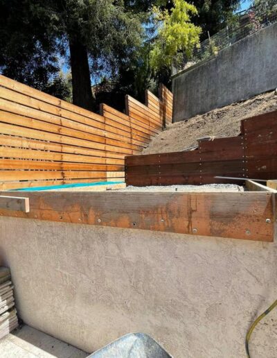 retaining wall