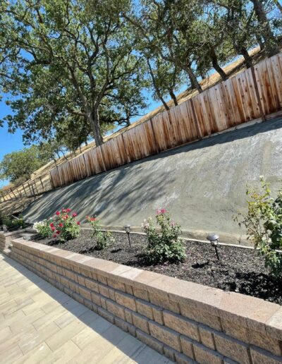 retaining wall