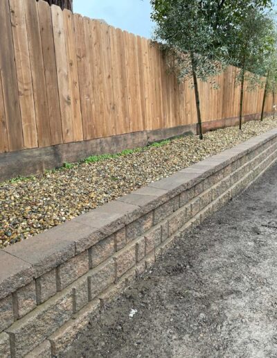 retaining wall