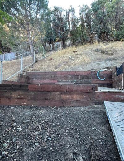 retaining wall