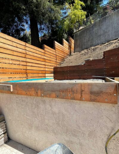 retaining wall