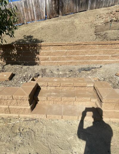 retaining wall