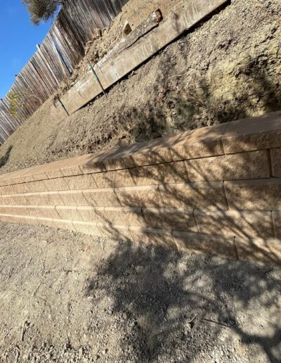 retaining wall