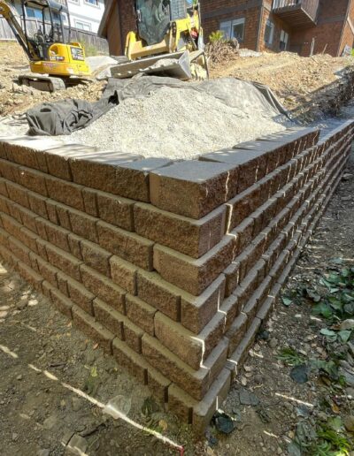 retaining wall