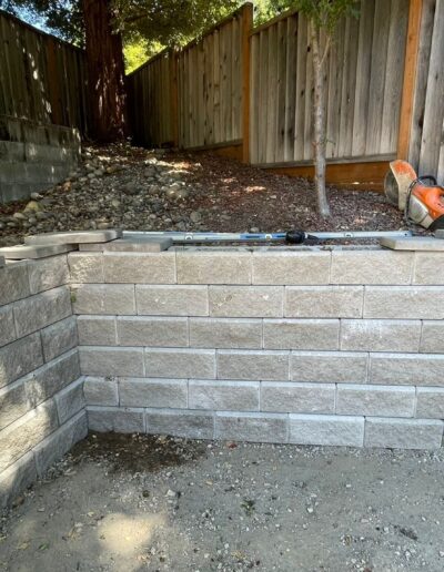 retaining wall